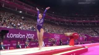 McKayla Maroney  Vault  2012 US Olympic Trials Podium Training [upl. by Trudnak]