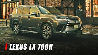 First Look At New Lexus LX 700h [upl. by Araminta]