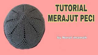 TUTORIAL MERAJUT PECI [upl. by Aicilak859]