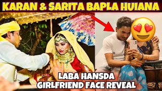 KARAN SARITA BAPLA RE LABA HANSDA GF FACE REVEAL HUIANA [upl. by Rhianna]