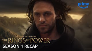 The Lord of The Rings The Rings of Power  Season 1 Recap  Prime Video [upl. by Frager]