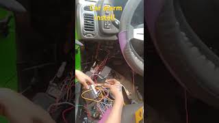 Car alarm install [upl. by Past]