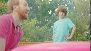 Colmans New Mustard Advert 2016  Easy Does It  Paddling Pool [upl. by Eidnak565]