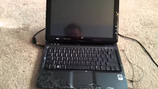 HP TouchSmart PC wont turn on HSTNNQ22C tx2 [upl. by Yddet]