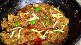 2024 BEST BEEF MASALA KARAHI RECIPE foodpanel [upl. by Leay421]