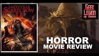 AMITYVILLE SCARECROW II  2022 Nicky Bellas  Slasher Horror Movie Review [upl. by Martynne438]