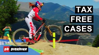 Downhill World Champs Andorra  Inside The Tape with Ben Cathro [upl. by Cohla]