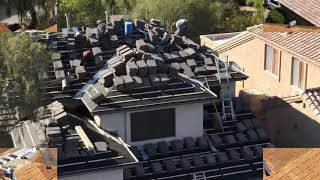 Integrity Roofing Remodel roof Cave Creek Arizona [upl. by Heurlin]