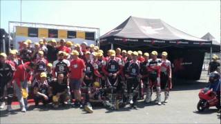 Husqvarna SM Cup  Castelletto di Branduzzo  bordo pista [upl. by Elyrehc]