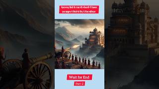 Mughals attacked Mehrangarh Fort Part 2 ytshorts rajputh history mehrangarh facts [upl. by Gerald471]