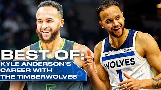 Kyle Anderson Full Career Highlights with the Timberwolves [upl. by Deirdra462]