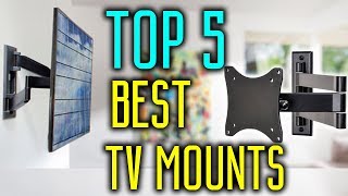 Best TV Wall Mounts of 2024  Best Full Motion TV Wall Mount [upl. by Oletta]