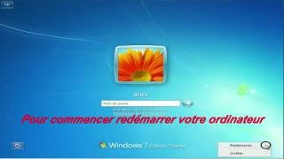 Réinitialiser Le Mot De Passe Windows 7 Pérdu [upl. by Willyt]