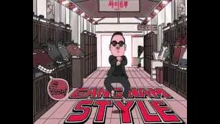 PSY  GANGNAM STYLE 50 FASTER [upl. by Pantheas]