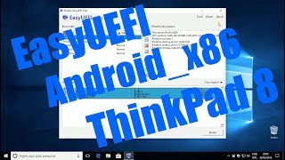 Como adicionar boot do GRUB do Android x86 no Windows [upl. by Nostaw]