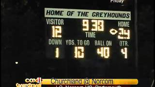 Churchland  Norcom November 12 2010mov [upl. by Airlee]