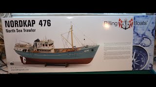 Nordkap 476  Unboxing [upl. by Celisse]