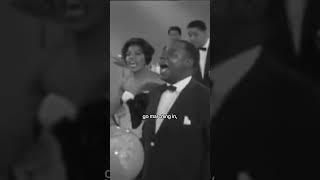 Louis performing quotWhen The Saints Go Marching Inquot alongside Jewel Brown in 1962 [upl. by Pavier]