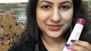 New White Tone Face Cream First Impressions Review Demo [upl. by Euqinmod926]