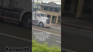 Kenworth T409 Truck at Marayong Sydney Australia 30924 shorts trucks sydney australia [upl. by Annam]