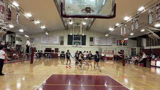 Waipahu vs Farrington Set 2 101524 OIA PLAYOFFS [upl. by Feeley]