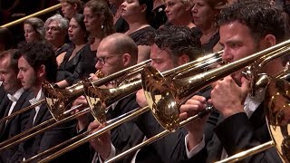 Mahler 2nd symphony brass choral Royal Concertgebouw Orchestra D Gatti [upl. by Monjan]