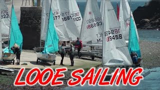 Drone in Looe  Looe Sailing Club [upl. by Maharva]