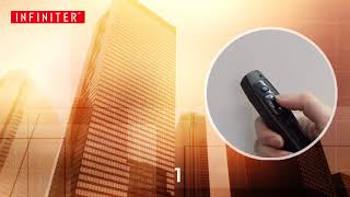 Infiniter LR8G 4In1 Function Wireless Presenter with Green Laser Pointer Instruction Video [upl. by Everett336]