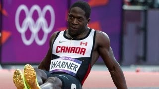 Canada Disqualified In 4x100m Relay [upl. by Schach]