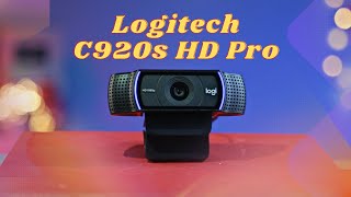 Logitech C920s HD Pro Webcam تجربتي لكاميرا لوجتيك [upl. by Coreen216]