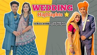 Best Indian Wedding Highlight 2023  Rahul amp Mittal [upl. by Merkley612]