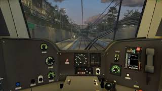 Train Simulator  Ligne dAuteuil PC V10 pour TS20xx [upl. by Annaek910]