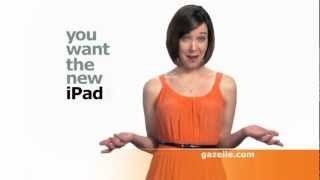 Gazellecom  Its Simple iPad TV Ad [upl. by Akelam]