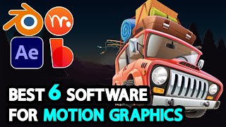 Best Motion Graphics Software [upl. by Aztiraj954]