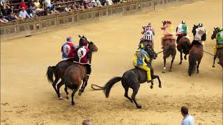 The Palio di Siena held annually on 2 July and 16 August On this day events [upl. by Guthrey]