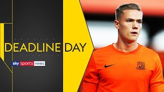 LIVE Latest transfer news on Man Utd Man City amp Spurs  Deadline Day  Sky Sports News [upl. by Gass]