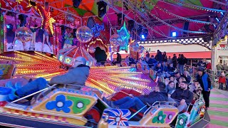 Allerheiligenkirmes Soest 2023Fahrgeschäfte Neuheiten [upl. by Karissa]