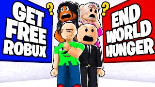 IMPOSSIBLE WOULD YOU RATHER  Roblox Funny [upl. by Flip159]