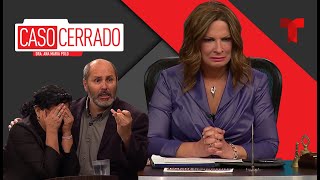 Mamá droga a la hija Casos Completos  Caso Cerrado  Telemundo [upl. by Annaeel]