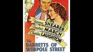 The Barretts of Wimpole Street 1934  Best Picture review [upl. by Elleoj]