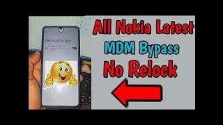 NOKIA C32C22 REMOVE NEW DEVICE LOCKED ONLY MDM TOOL JUNE APRIL 2024 SECURITY BYPASS MDM SOLUTION [upl. by Rider]