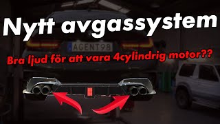 MONTERAR NYTT AVGASSYSTEM  ÄNDRÖR  Vlogg 16 [upl. by Lajes]