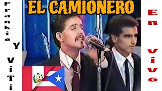 el camionero  frankie ruiz en vivo [upl. by Notyap]