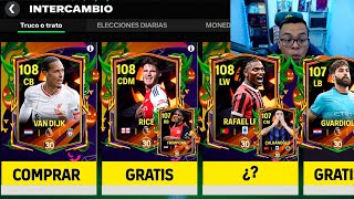 BUG 🎁 COMO RECLAMAR MUCHOS JUGADORES de HALLOWEEN Gratis en FC Mobile Etoo Van Dijk amp Mas [upl. by Lohman]