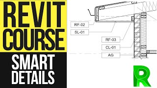 Smart Detailing in Revit Tutorial  Advanced Revit Course 15 [upl. by Budding543]