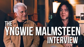 The Yngwie Malmsteen Interview [upl. by Bum]