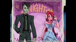 Monster Prom  Dating Miranda amp Good Ending  Gameplay [upl. by Searle]