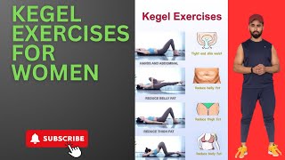 Kegels Exercises for Women  Complete BEGINNERS Guide [upl. by Ppilihp]