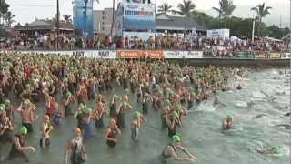 2008 Ironman World Championship in Kona  sights and sounds [upl. by Eanar]