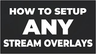 Mastering Stream Overlay Packages in 15 Minutes [upl. by Enilehcim403]